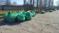 Terenuri din zona şoselei Gării Căţelu, igienizate de echipe ale Primăriei Sectorului 3 și de voluntari