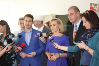 Primarul Robert Negoiță a inaugurat astăzi două centre pentru copii