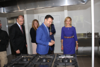 Primarul Robert Negoiță a inaugurat astăzi două centre pentru copii