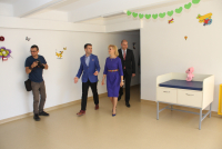 Primarul Robert Negoiță a inaugurat astăzi două centre pentru copii