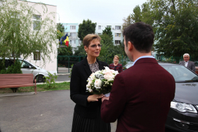 Principesa Maria a României a vizitat două centre din Sectorul 3