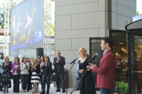 Primarul Robert Negoiță a inaugurat sala de spectacole multifuncțională „Gloria”