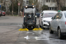 Împreună pentru un mediu curat: acțiuni de spălare, curățare și defrișare în spațiile publice