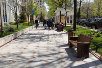 Bulevardul Unirii, modernizat la standarde europene