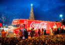 Caravana Coca-Cola sosește la târgul  „Laminor Winter Wonderland”! Vin sărbătorile, vin!