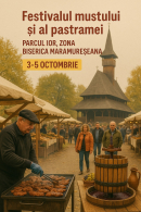 Festivalul Mustului și al Pastramei în Parcul IOR