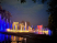 Fântânile arteziene din parcul Al. I. Cuza, iluminate în culoarea turcoaz, de Ziua Conștientizării Bolii Batten