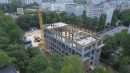 Reconstrucția Școlii „Voievod Neagoe Basarab” este în plină desfășurare