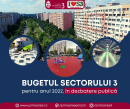 Bugetul Sectorului 3, pus în dezbatere publică