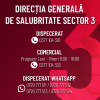 Numere noi de telefon la Direcția Generală de Salubritate Sector 3