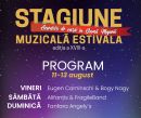 Concerte despre bucuria de a cânta împreună, artiști și public, în Parcul Al. I. Cuza