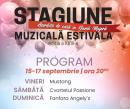 „Stagiunea estivală muzicală” a ajuns la final!  Vino la ultimele trei concerte din Parcul Al. I. Cuza