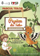Joaca de-a poveștile pentru copii, în Parcul Teilor