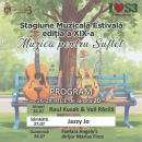 Muzică pentru suflet, în parcul Alexandru Ioan Cuza