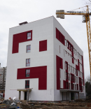 Lucrările la noul corp al Școlii nr. 16 Neagoe Basarab, aproape de final