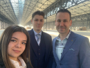 Doi tineri, primari pentru o zi în Sectorul 3