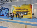 Un vis devenit realitate! Prima sală de scrimă construită în România în ultimii 40 de ani, inaugurată