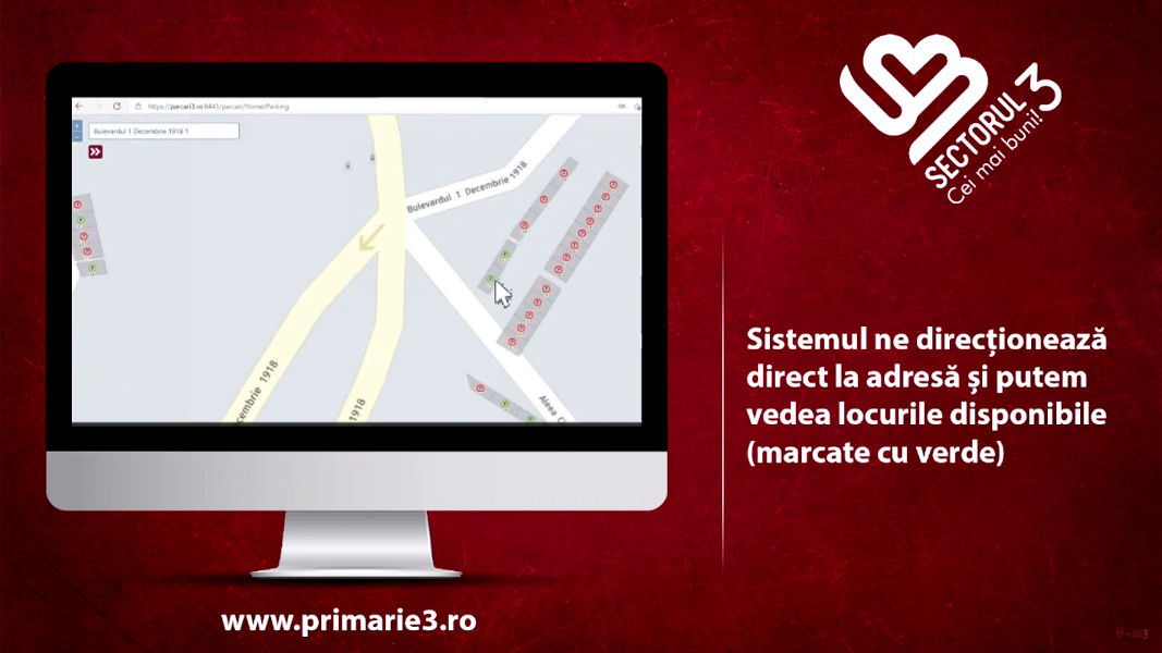 Noua interfață a platformei GIS, mai accesibilă cetățenilor Sectorului 3 