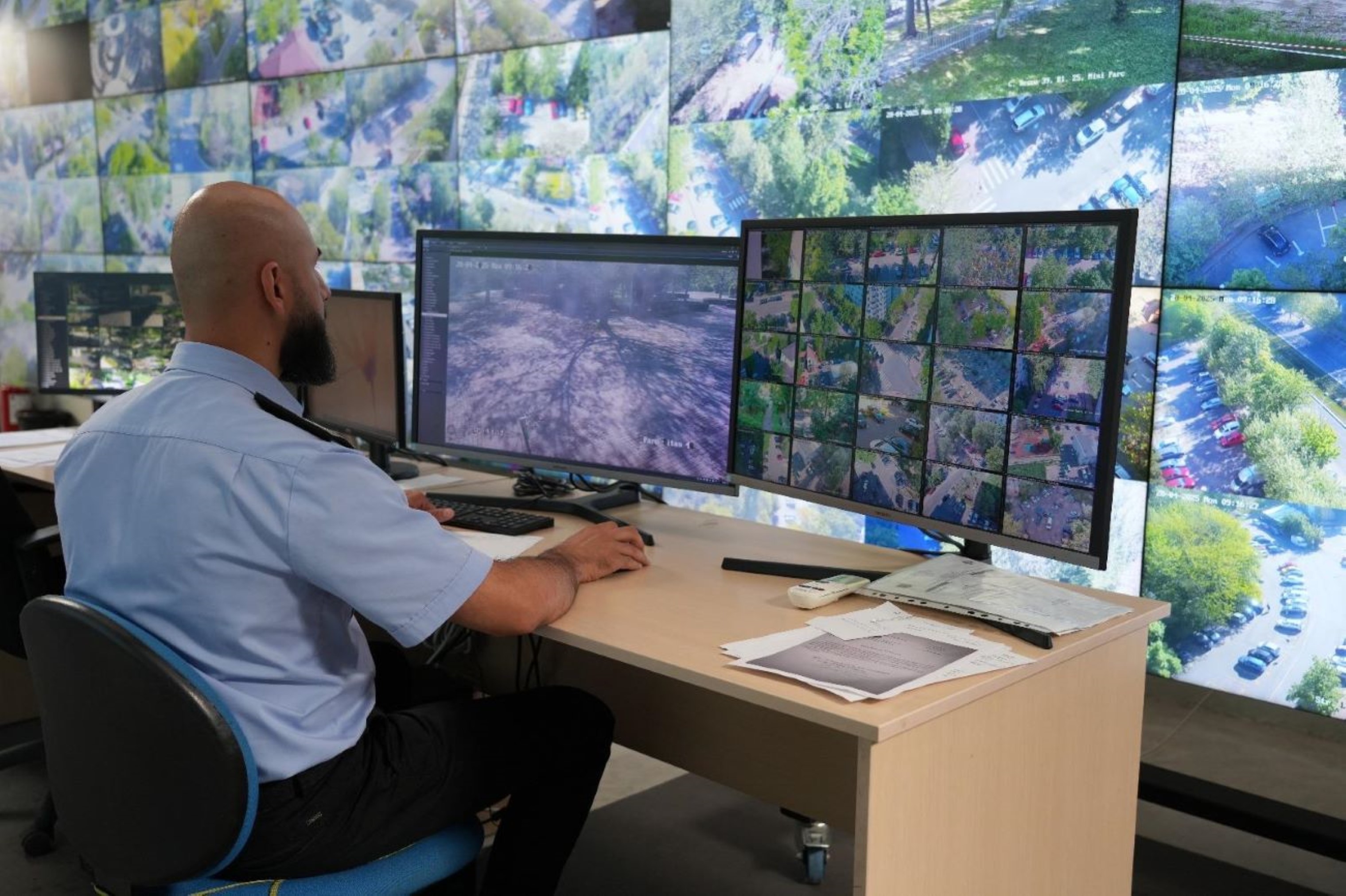 880 de fapte antisociale, surprinse pe camerele de supraveghere  din Sectorul 3