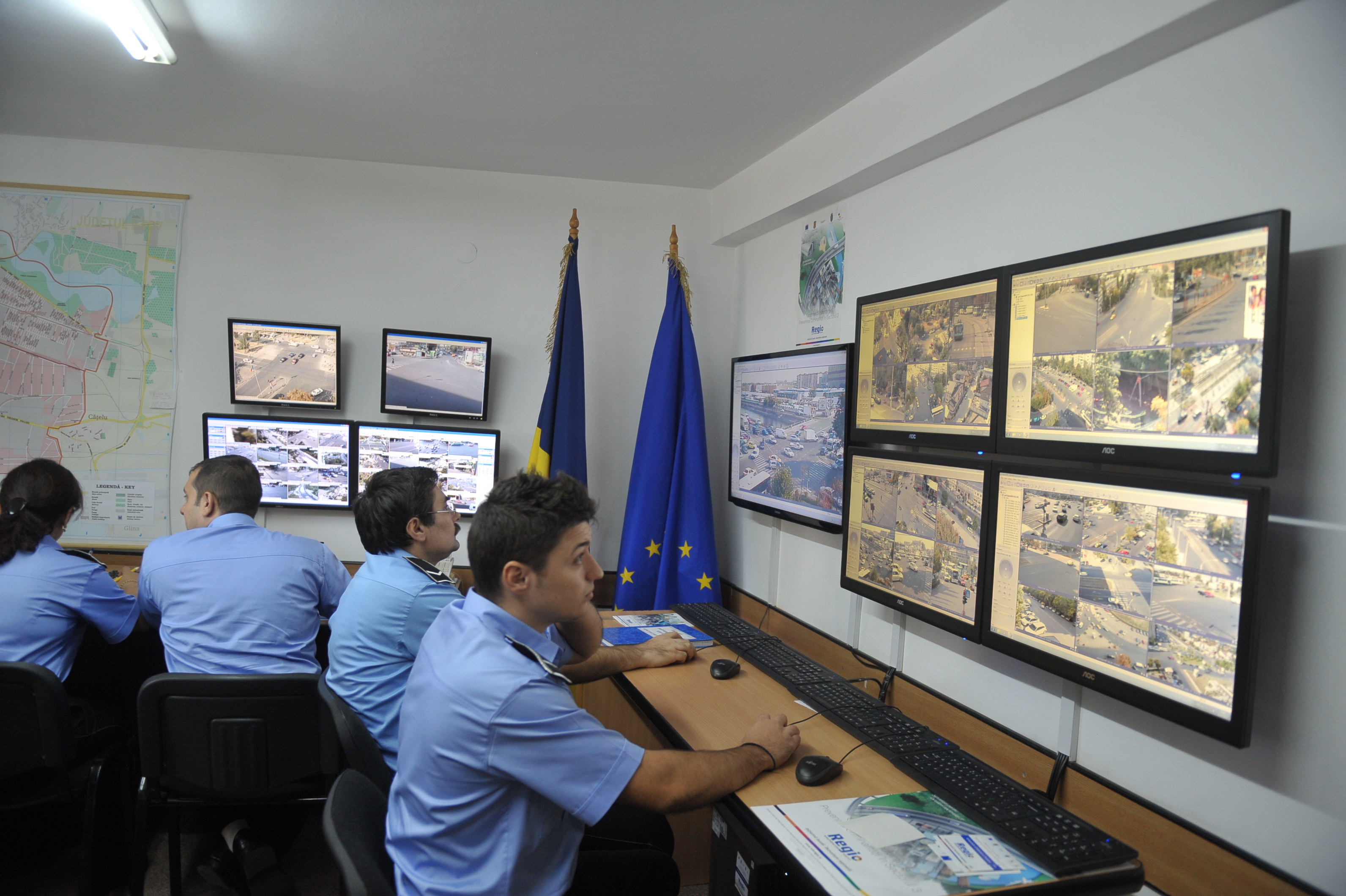 Sistemul de supraveghere video din Sectorul 3  se extinde cu 277 de camere 