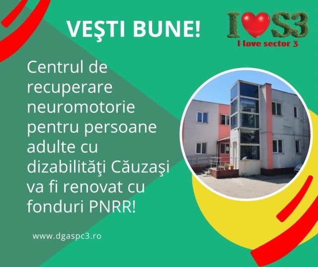 Veste bună! Centrul Căuzași va fi modernizat