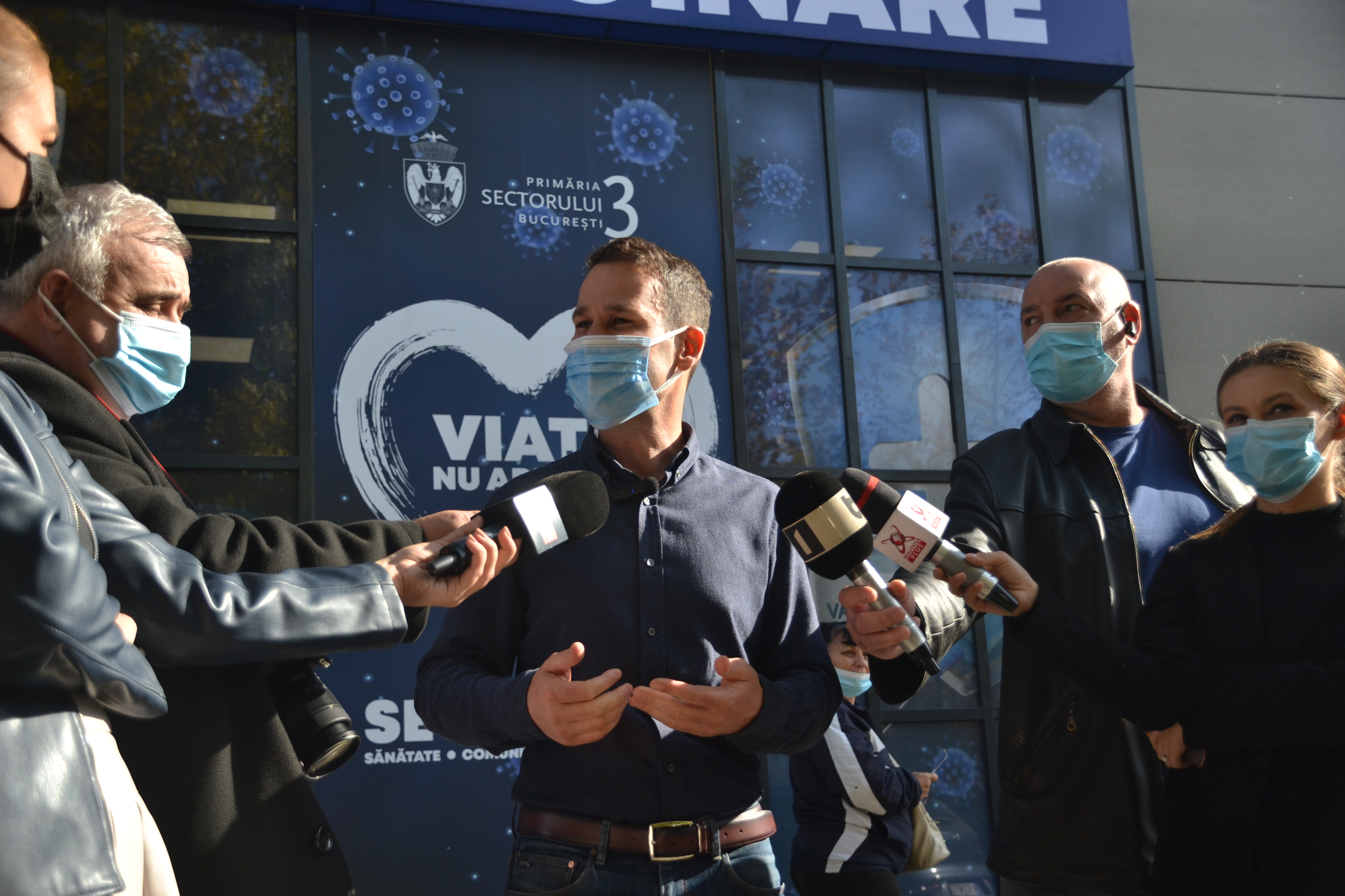 Primul centru de vaccinare non-stop din București, deschis în Sectorul 3