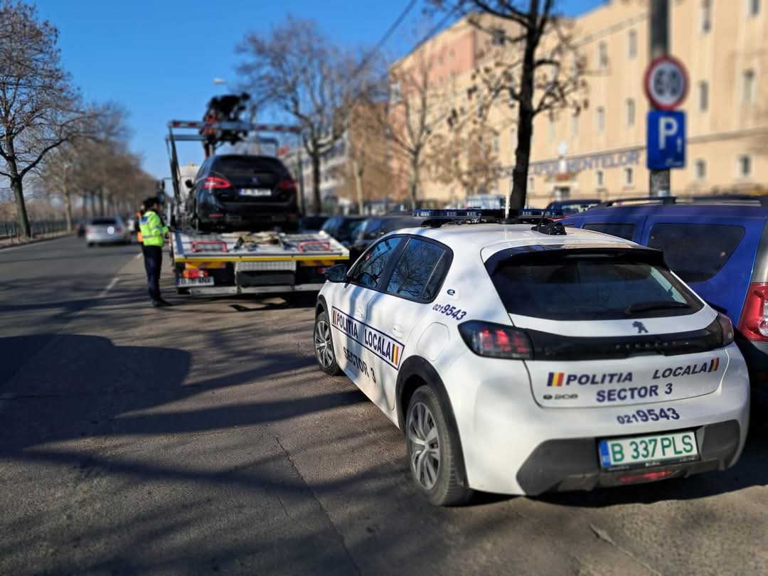 Razii săptămânale în proximitatea Târgului Vitan pentru comerț și trafic rutier în condiții civilizate
