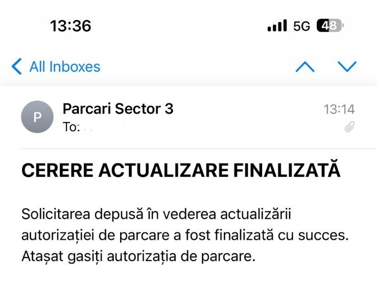 Cu noi îmbunătățiri, aplicația GIS este din nou funcțională Actualizarea autorizației de parcare, gata în cinci minute 