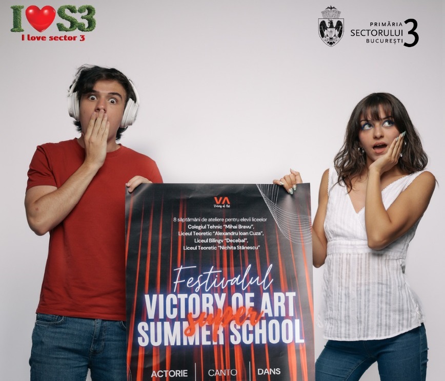 Un nou reper în educația alternativă prin arte performative  pentru liceele din Sectorul 3