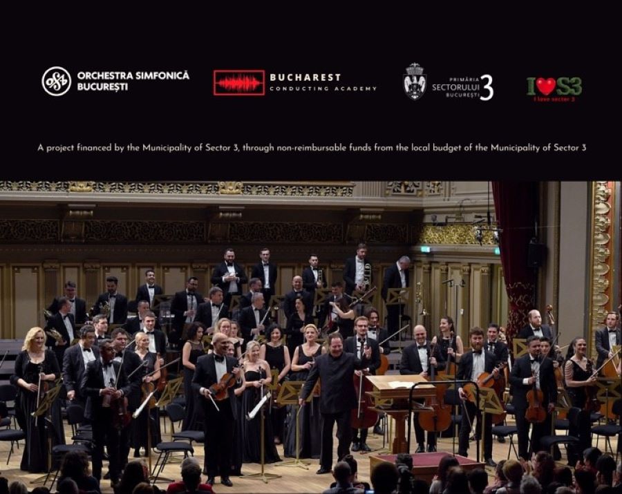 Recomandare culturală!  Masterclass și Concurs Internațional de Dirijat în Sectorul 3