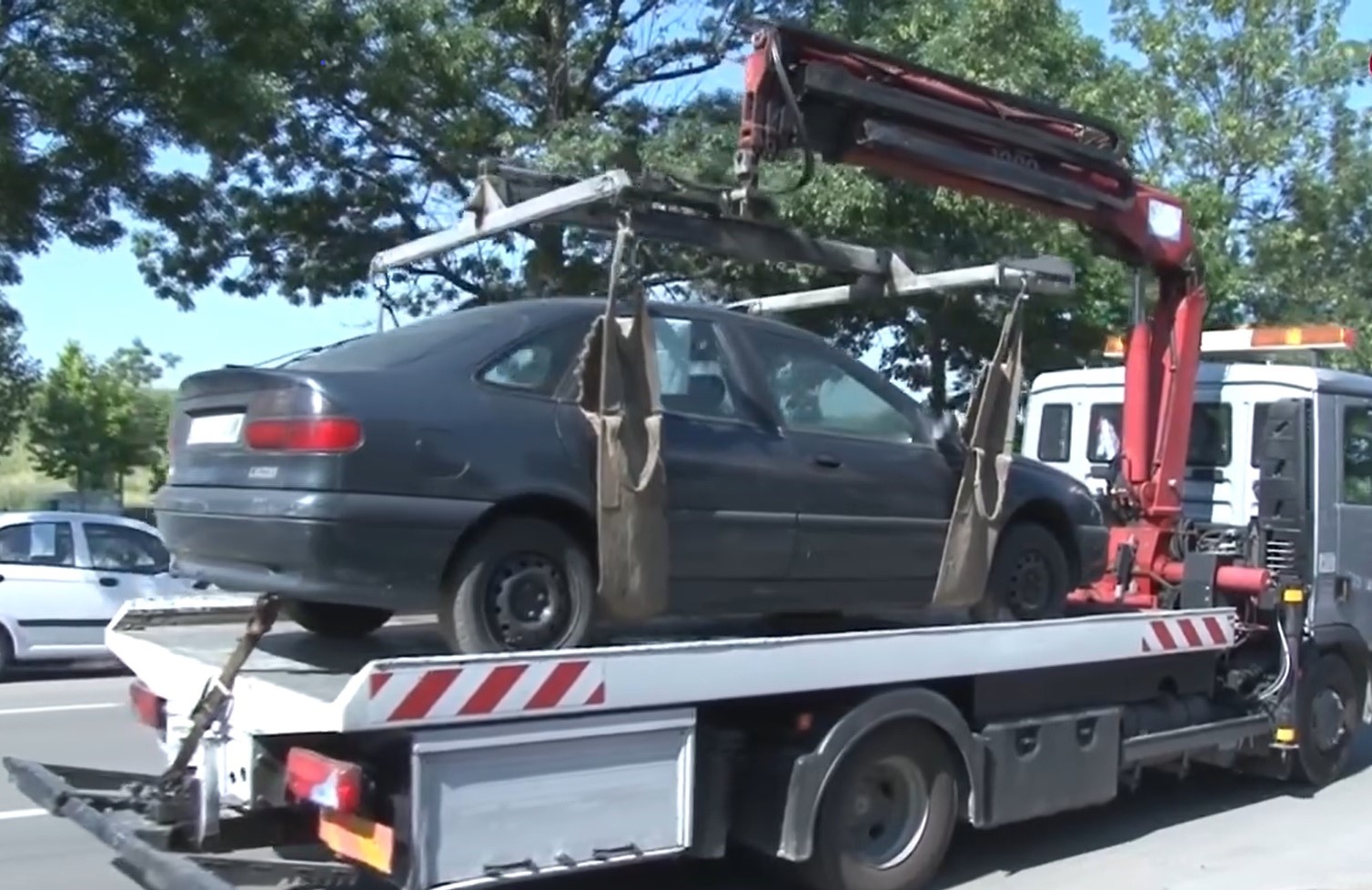 Trafic rutier Cine parchează neregulamentar, plăteşte! civilizat în Sectorul 3!