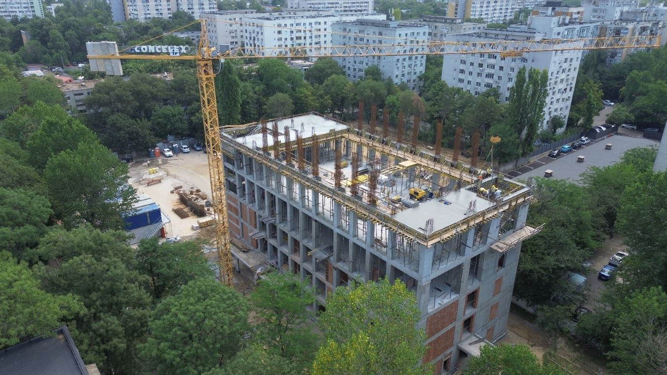 Reconstrucția Școlii „Voievod Neagoe Basarab” este în plină desfășurare