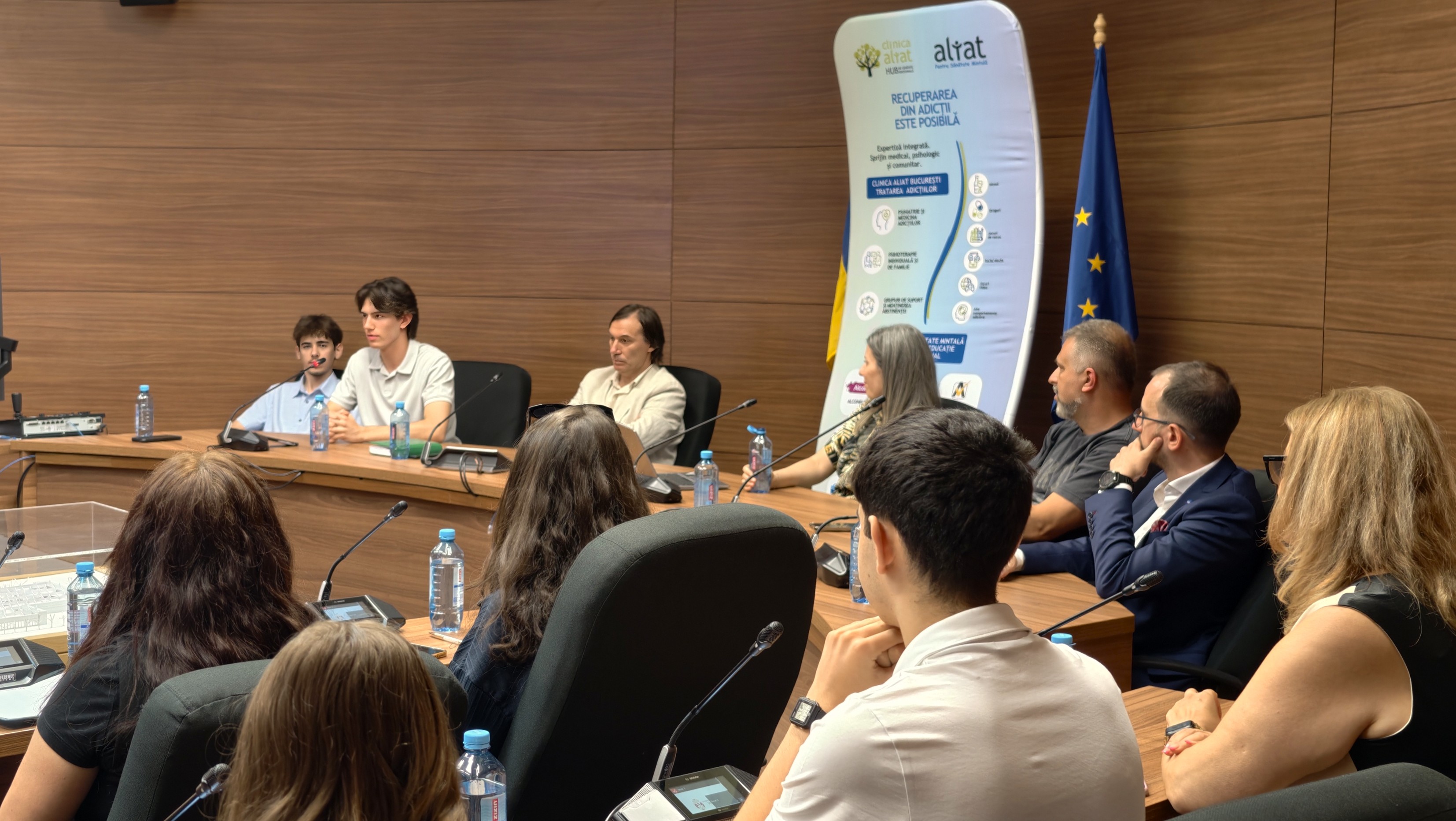 Peste 2.600 de elevi din Sectorul 3 au beneficiat de sesiuni de prevenire a adicțiilor și bullyingului prin proiectul „Știu că pot”