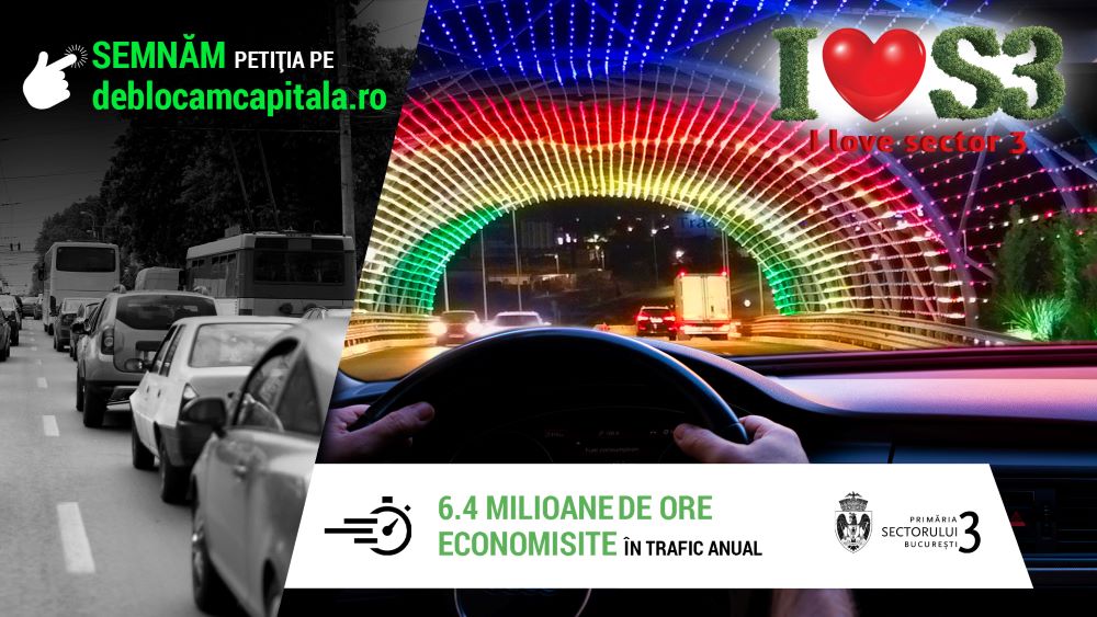 Deblocăm Capitala! Semnează petiția https://deblocamcapitala.ro/ 