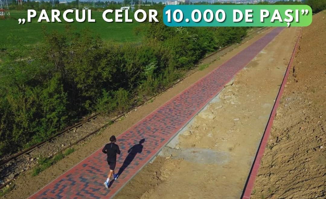 Un nou parc în Sectorul 3 Descoperă în curând traseul celor 10.000 de pași din Lunca Cetății!