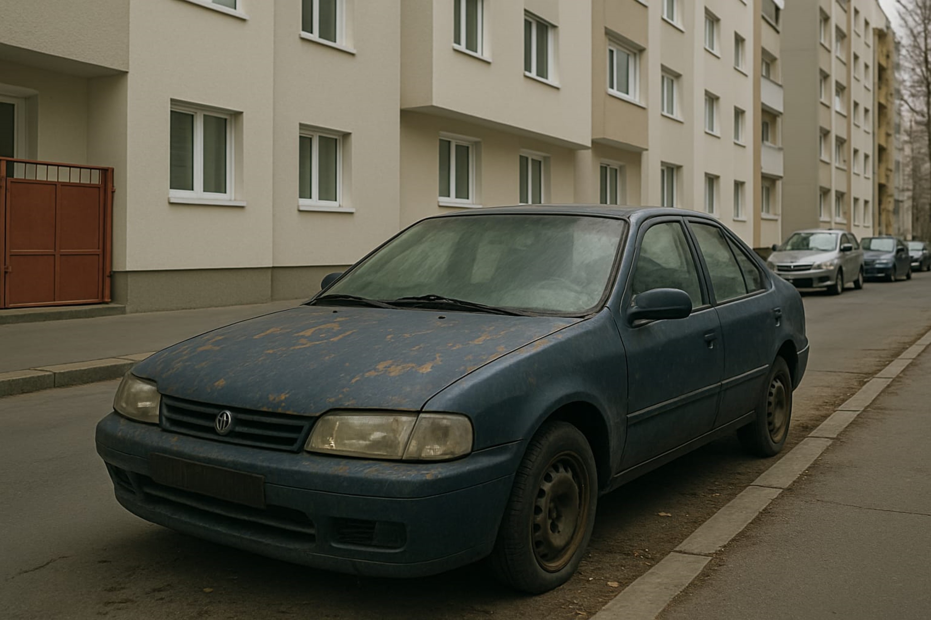 Să păstrăm spațiul public liber! 552 de mașini abandonate în Sectorul 3