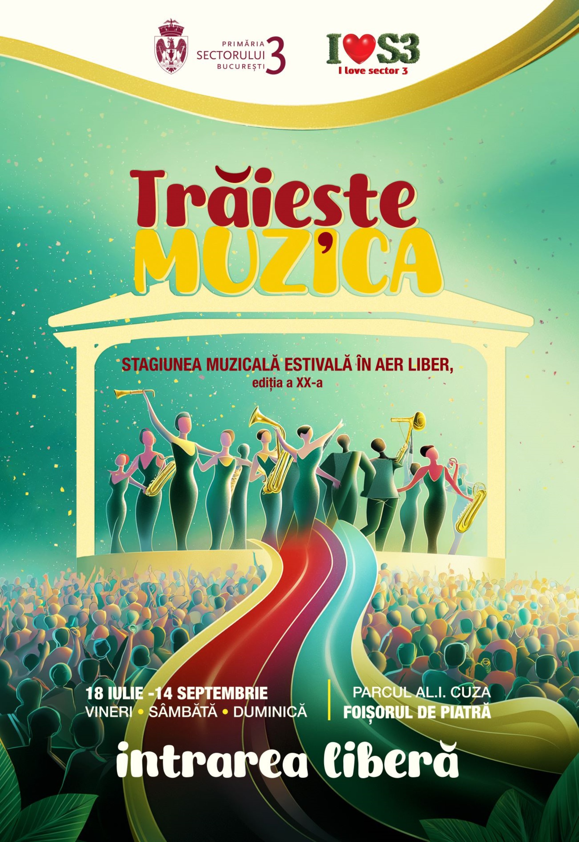Un nou weekend de „Stagiune muzicală estivală”, o ediție aniversară cu proiecte aniversare