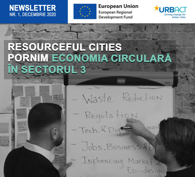 Proiectul Resourceful Cities, implementat de Primăria Sectorului 3