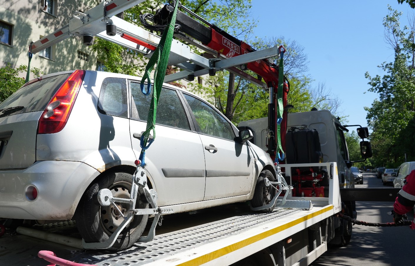 Parcarea neregulamentară, sancționată în Sectorul 3