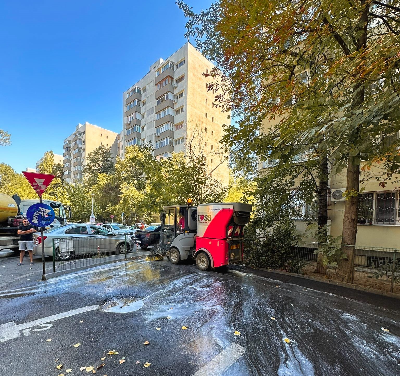 Salubrizarea parcărilor de reședință, stabilită de comun acord cu cetățenii