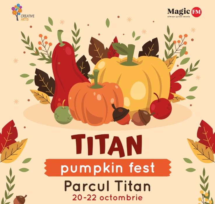 Maraton de sculptat dovleci şi ateliere de creaţie  la „Titan Pumpkin Fest”, în Sectorul 3