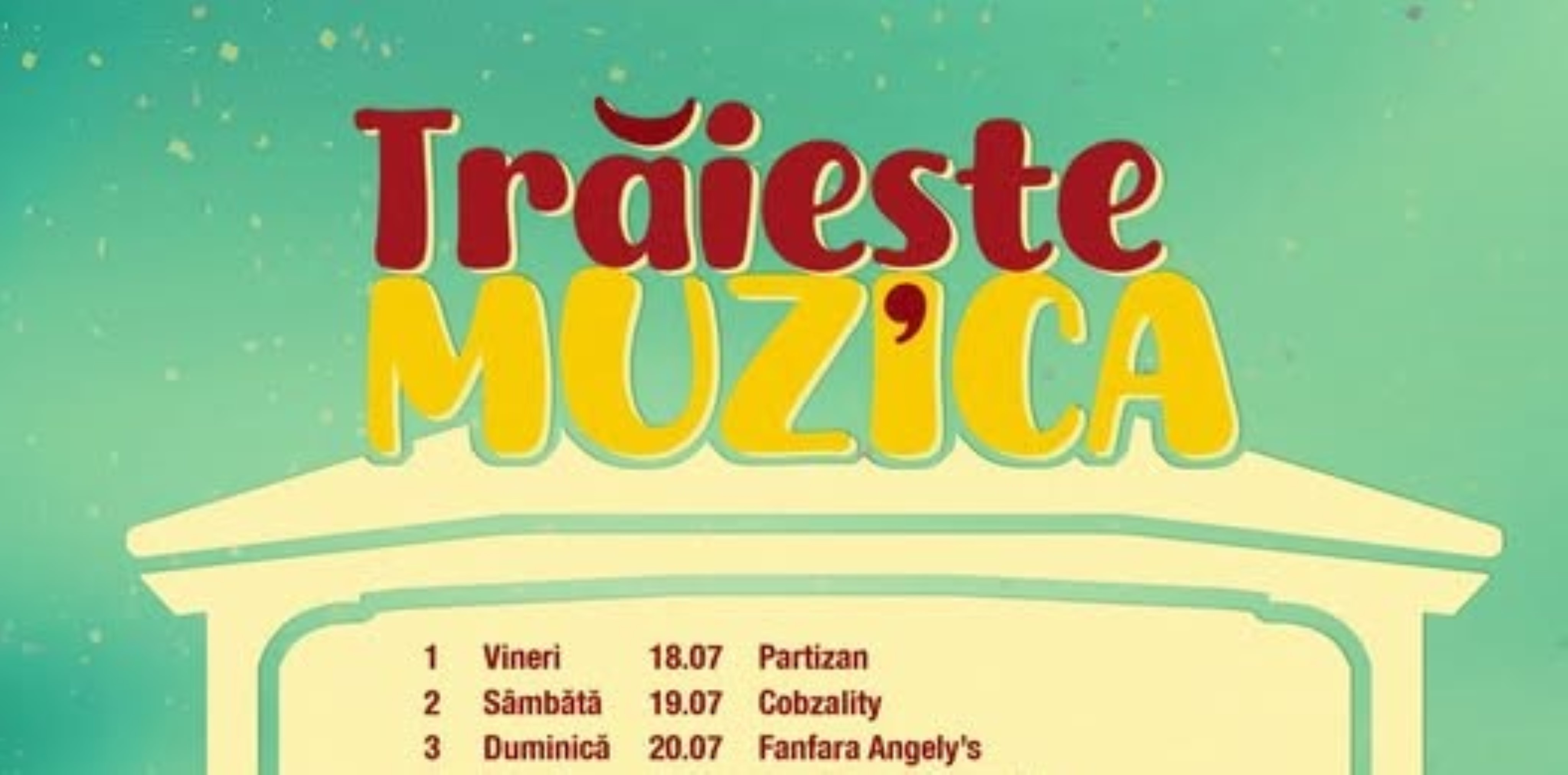 Stagiunea Muzicală Estivală: 20 de ani de muzică în aer liber Start ediție aniversară!