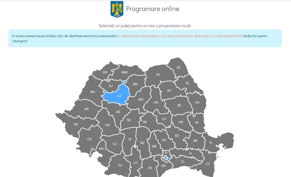 Cartea Electronică de Identitate, disponibilă începând de astăzi, 24 aprilie, și pentru bucureșteni 
