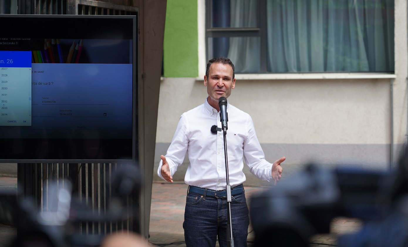 Anunț important! Primarul Sectorului 3, Robert Negoiță: Invităm părinții să își înscrie online copiii în programul „Grădinița de vară”.  Nu refuzăm nicio cerere!