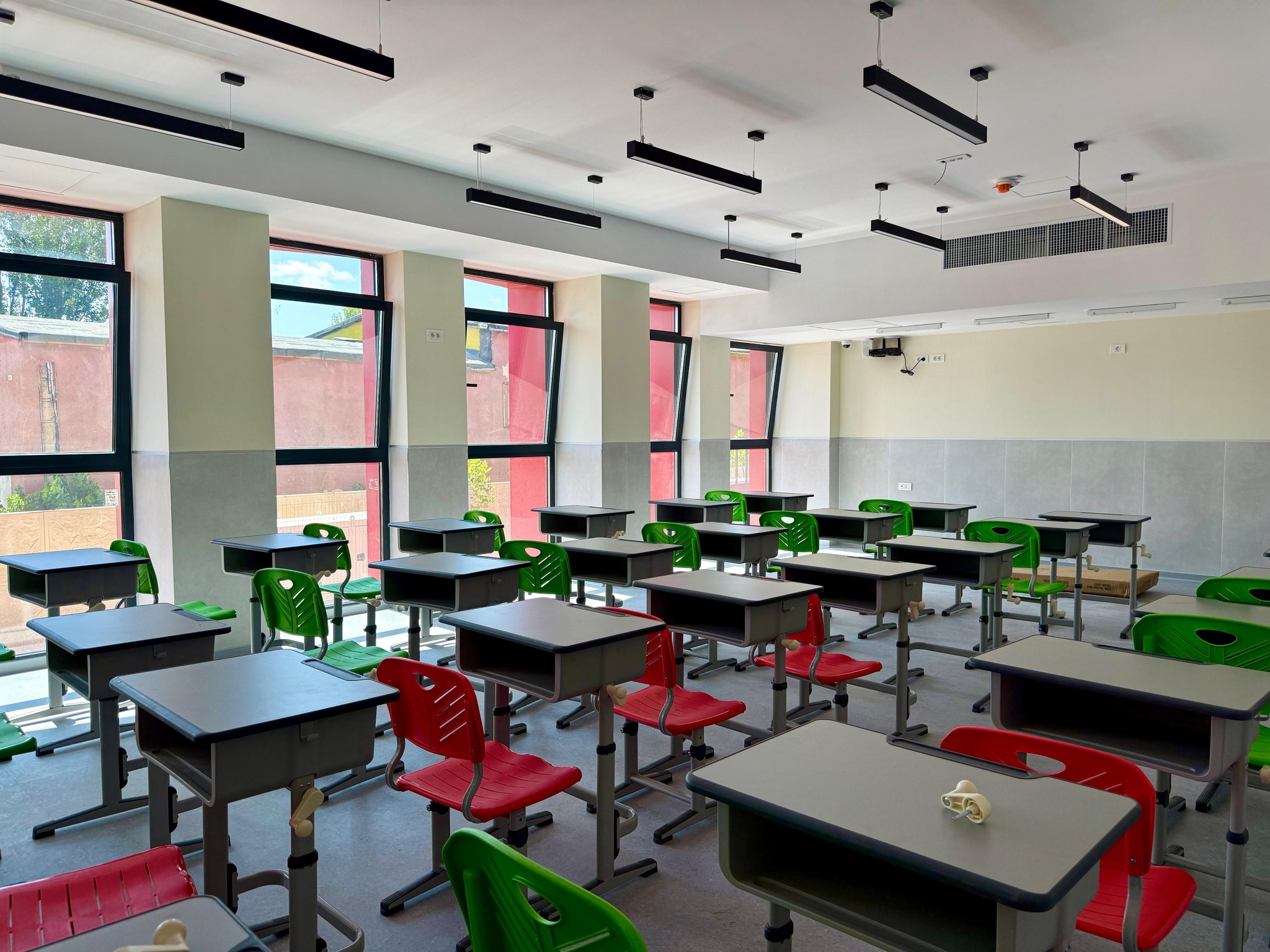 Complexul educațional Brauner, la un pas de deschidere! O școală nouă, primitoare, cu spații atractive