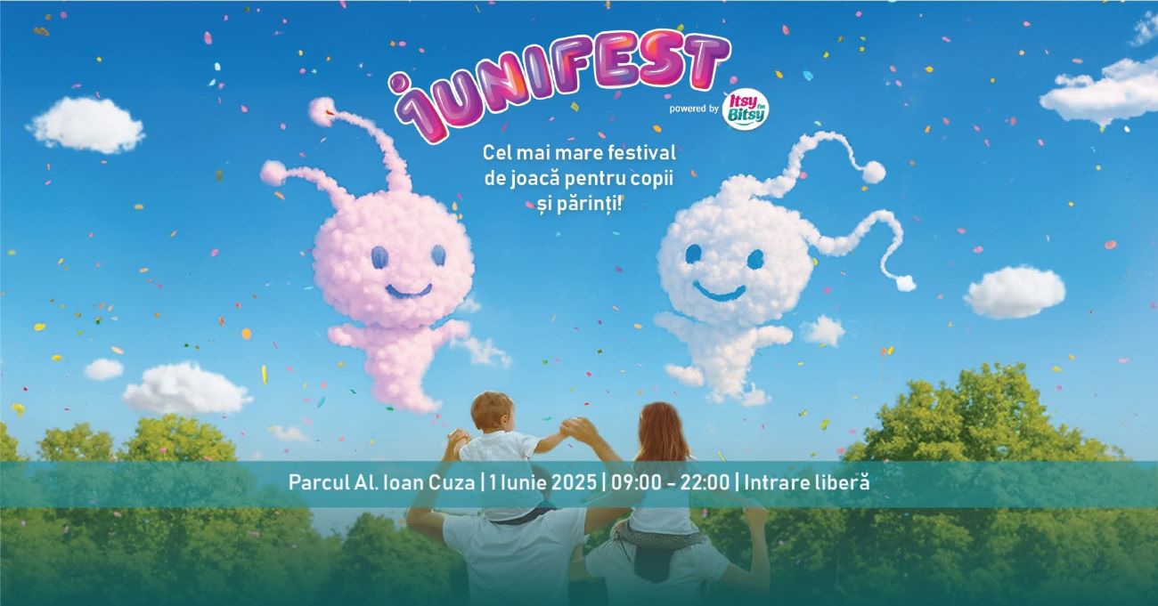 „1uniFEST”, în Parcul Alexandru Ioan Cuza din Sectorul 3!