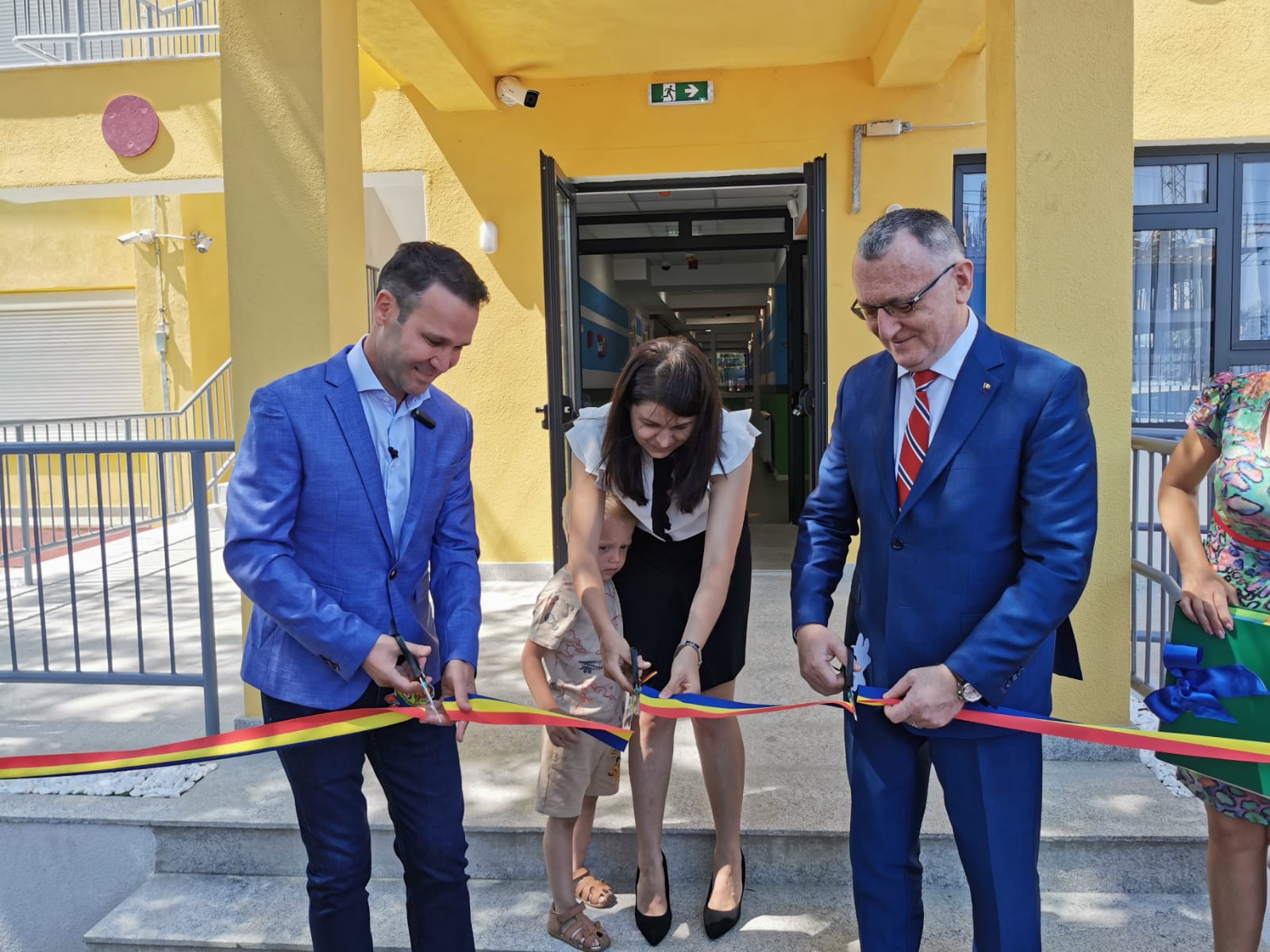 O nouă creșă și grădiniță, inaugurate în Sectorul 3