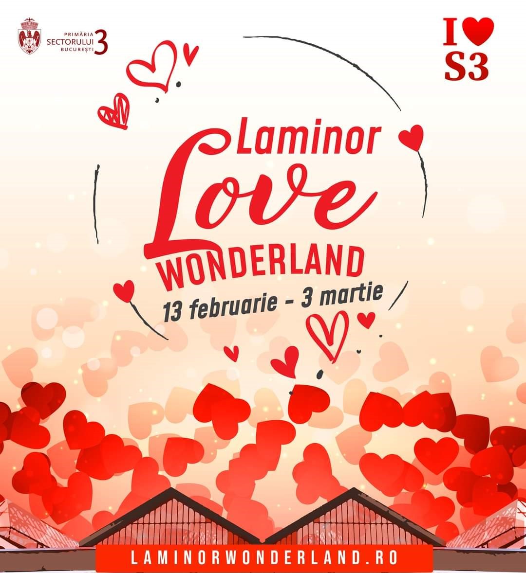 „Căsătorii pentru o zi!”  Sectorul 3 sărbătorește iubirea la „Laminor Love Wonderland!”