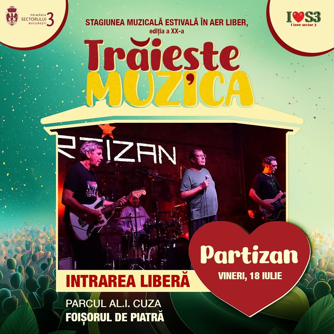 Stagiunea Muzicală Estivală: 20 de ani de muzică în aer liber Start ediție aniversară!