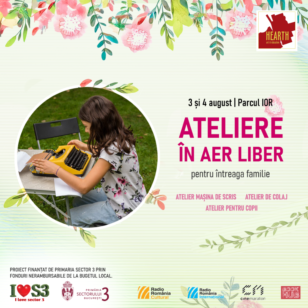 Ateliere creative, interactive „Din Parfumerie”  pentru comunitatea Sectorului 3
